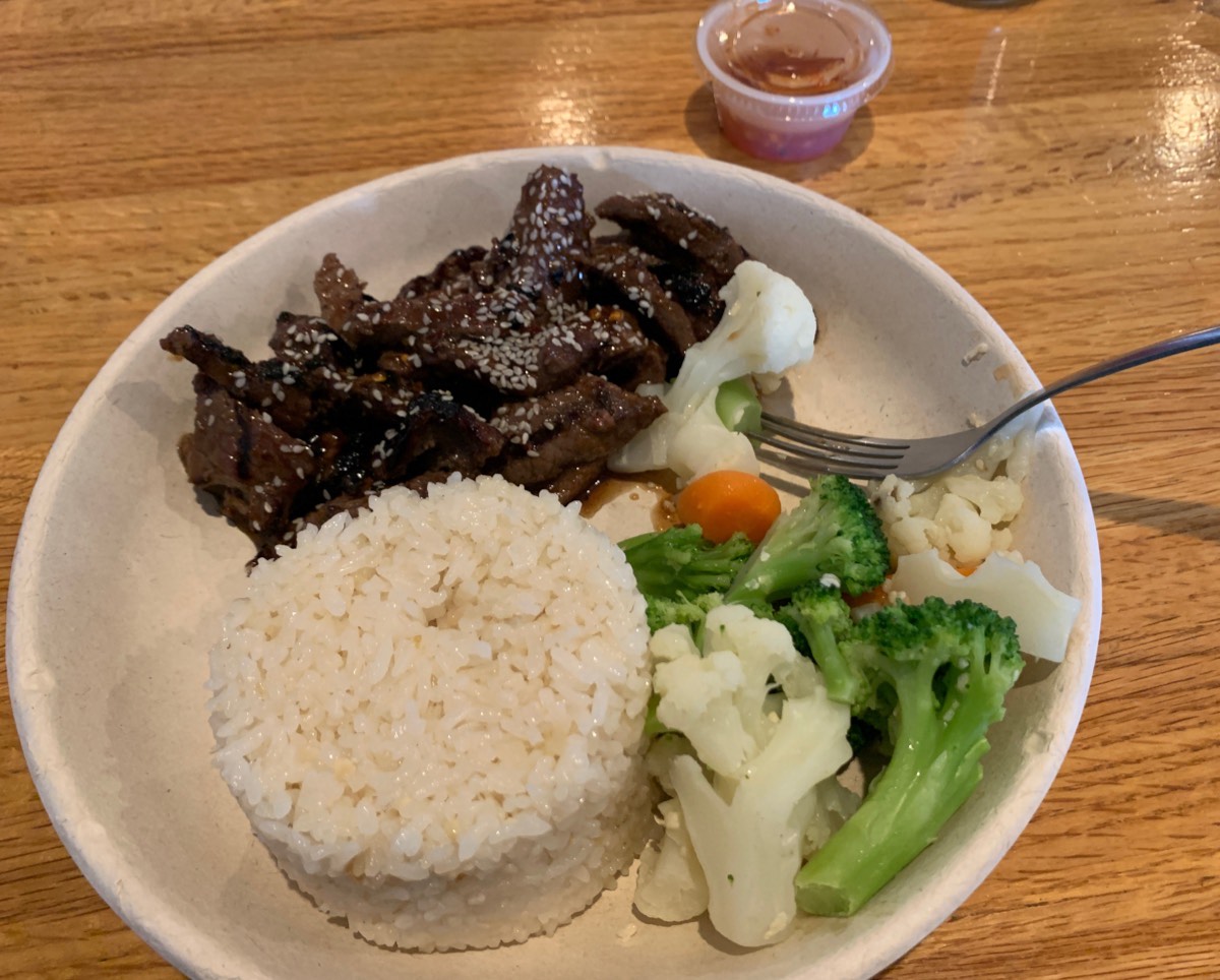 Loess Hills - Filipino Teriaki Beef