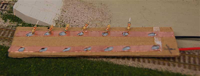 3 - install resistors