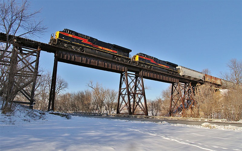 Bridge Snow