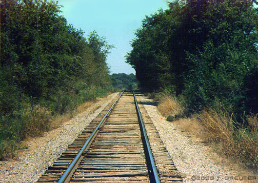 tracks to nowhere