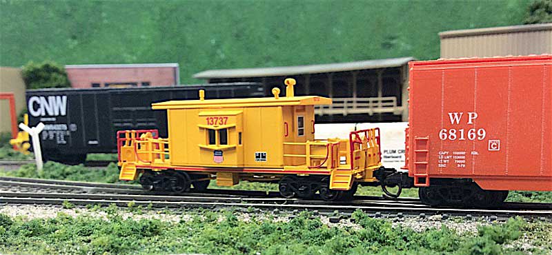UP Transfer caboose